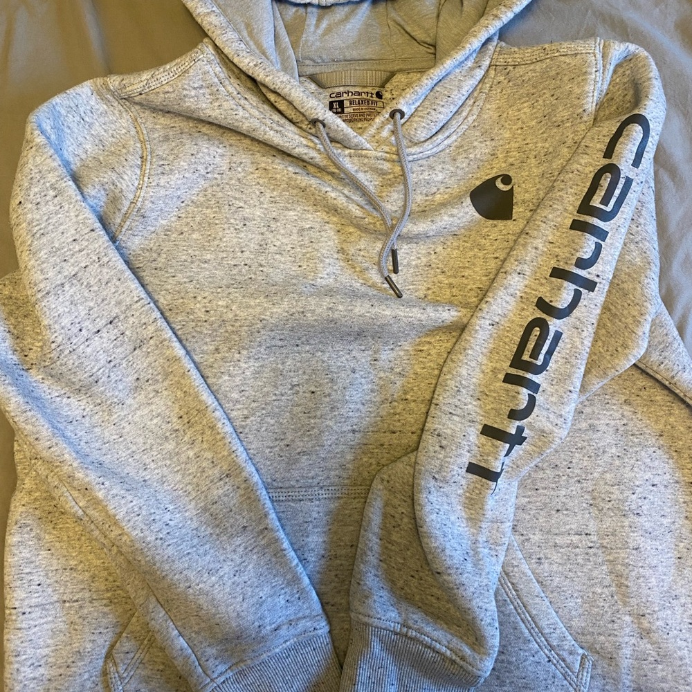 Carhartt Gray Hoodie